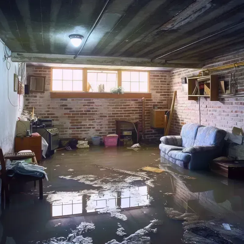 Flooded Basement Cleanup in Kearny, AZ